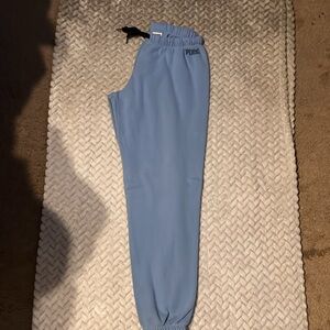 PINK blue sweat set size small